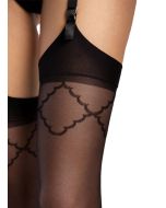 Fiore Sogno 20 Denier Patterned Stockings