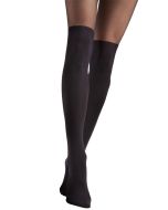 Fiore Eterno 30 Denier Mock Over The Knee Tights 