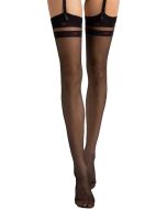 Fiore Eternal 20 Denier Patterned Stockings