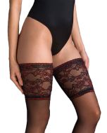 Gabriella Avior Deep Lace Top Hold Ups