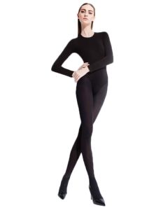 Fiore Roza 60 Denier Opaque Black Tights