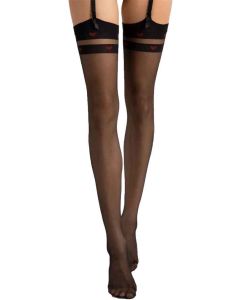 Fiore Eternal 20 Denier Patterned Stockings