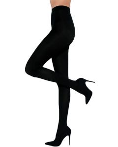 Gatta Dalida 100 Denier Black Opaque Women Tights