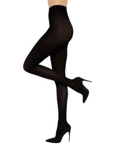 Gatta Florence 100 Denier Black Tights