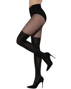 Gatta Girl Up 25 Black Tights