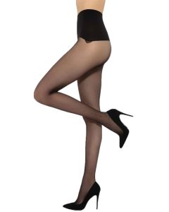 Gatta Talia Comfort 30 Den Tights, Black 1/2 - XS/S