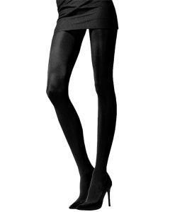 Knittex Brillance 50 Den Tights, Black 2- S