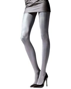 Knittex Brillance 50 Den  Tights, Silver 2 - S