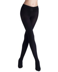 Marilyn Cover 100 Denier Matt Finish 3D Microfibre Opaque Black Tights