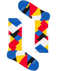 TAKAPARA Colourful Funky Design Socks - Targowa 11m3