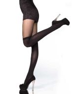 Fiore Miguela 40 Denier Mock Over The Knee Tights