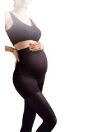 Gabriella 100 Denier Maternity Warm Opaque Black Tights