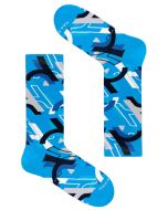 TakaPara Funky Unisex Blue Socks, Rebranding Collection