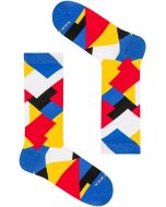 TAKAPARA Colourful Funky Design Socks - Targowa 11m3
