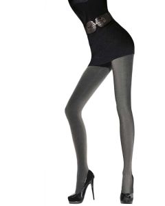 Gabriella Ombre Luxury Patterned Opaque Tights