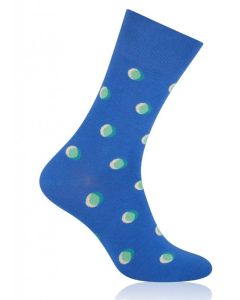 MORE Colourful Polka Dot Socks for Modern Men