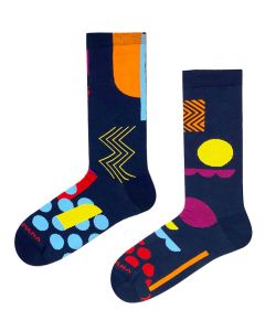 TakaPara Colourful Socks Bauhaus 2 