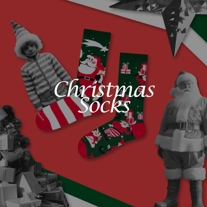 Christmas Socks from Men, Women | Unisex Xmas Colourful Socks